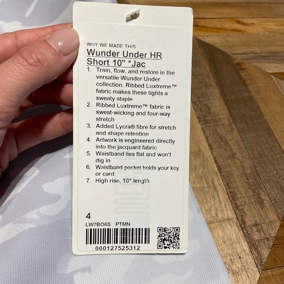 Lululemon Wunder Under 10” Biker Shorts - Picture 9 of 9